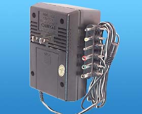 MULTI OUTPUT REGULATED PLUG SUPPLY